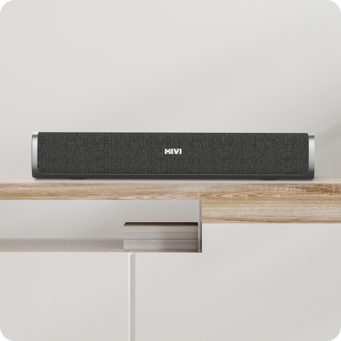 Soundbar Fort 24 Design