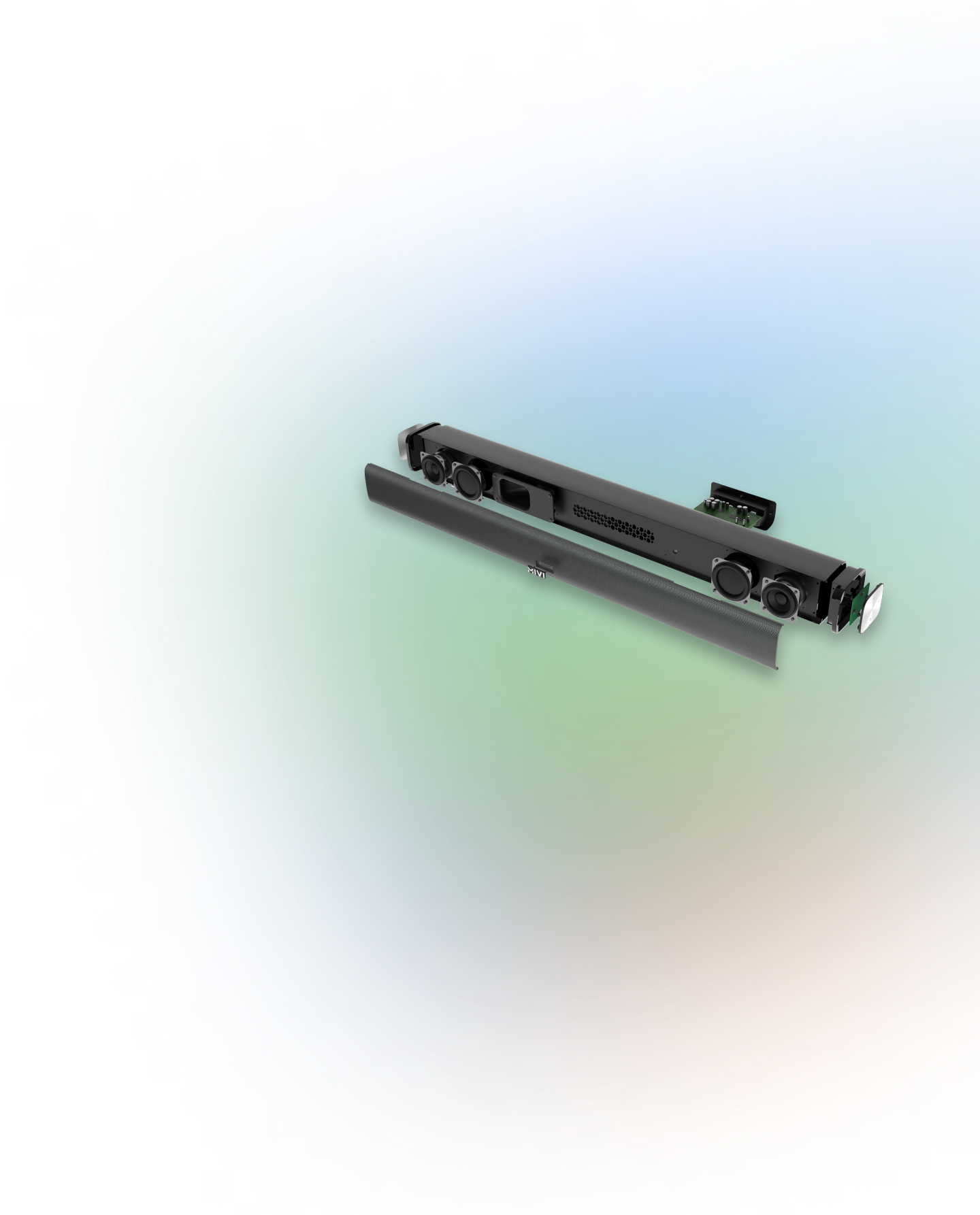 Fort 60 soundbar is providing with enriched sound