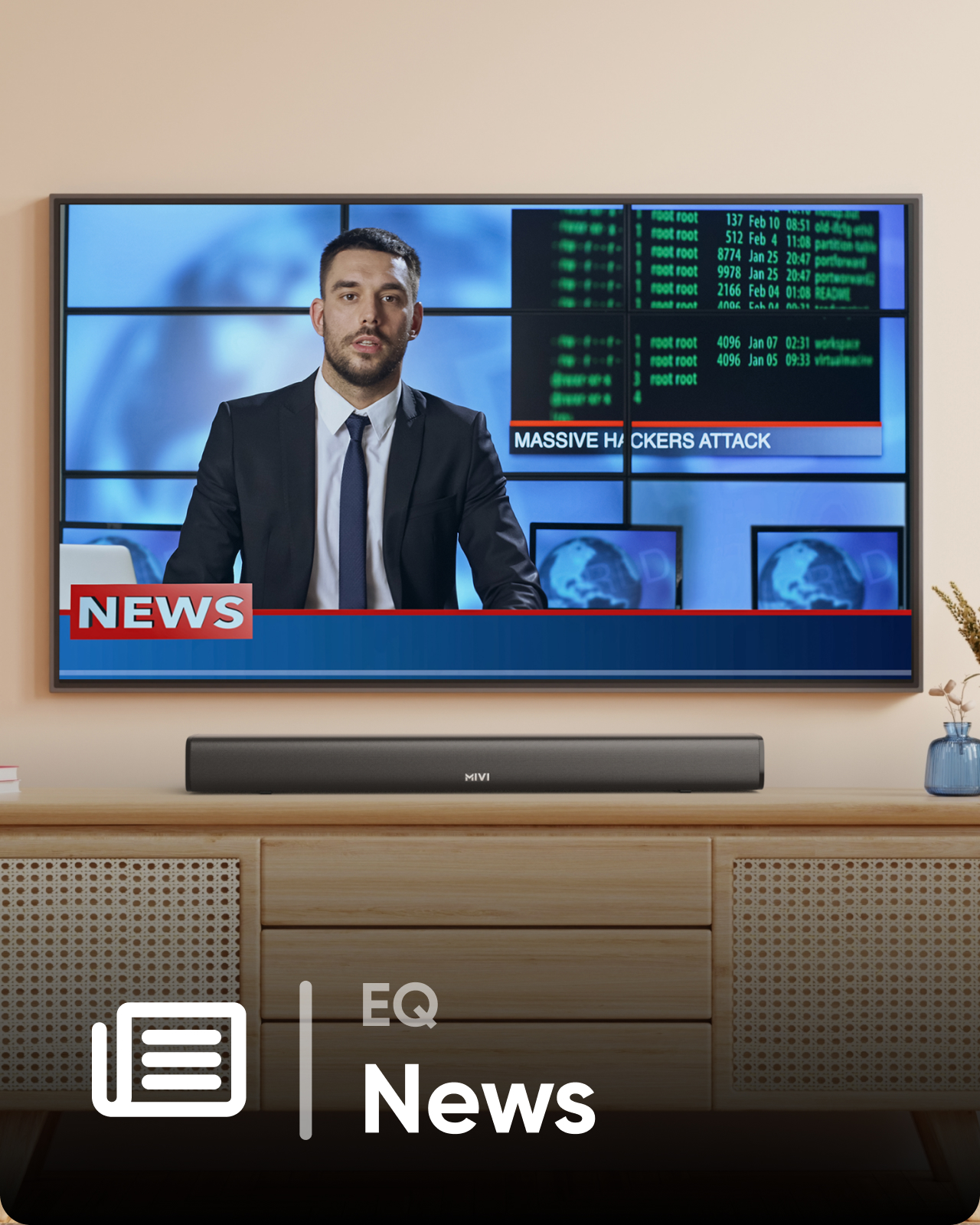 Fort 16 soundbar for entertainment