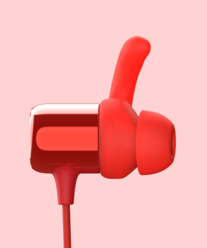 Thunderbeats 2 available in premium red color